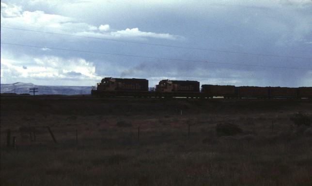 Santa-Fe Train