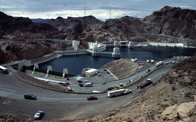 Hoover Damm Anfahrt