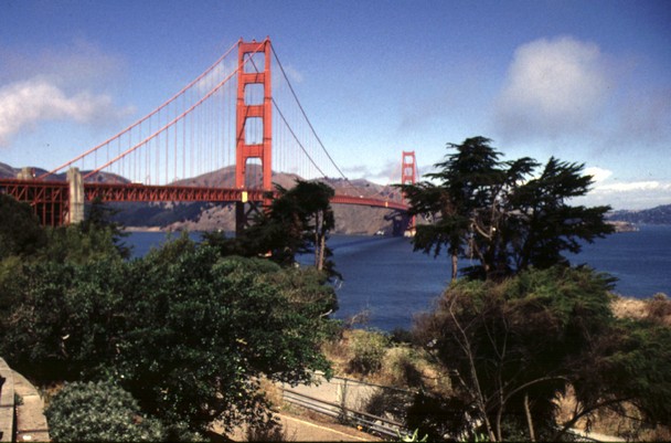 Golden Gate Bridge - Blick nach Norden