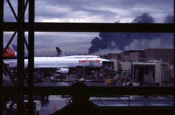 Feuer in LAX